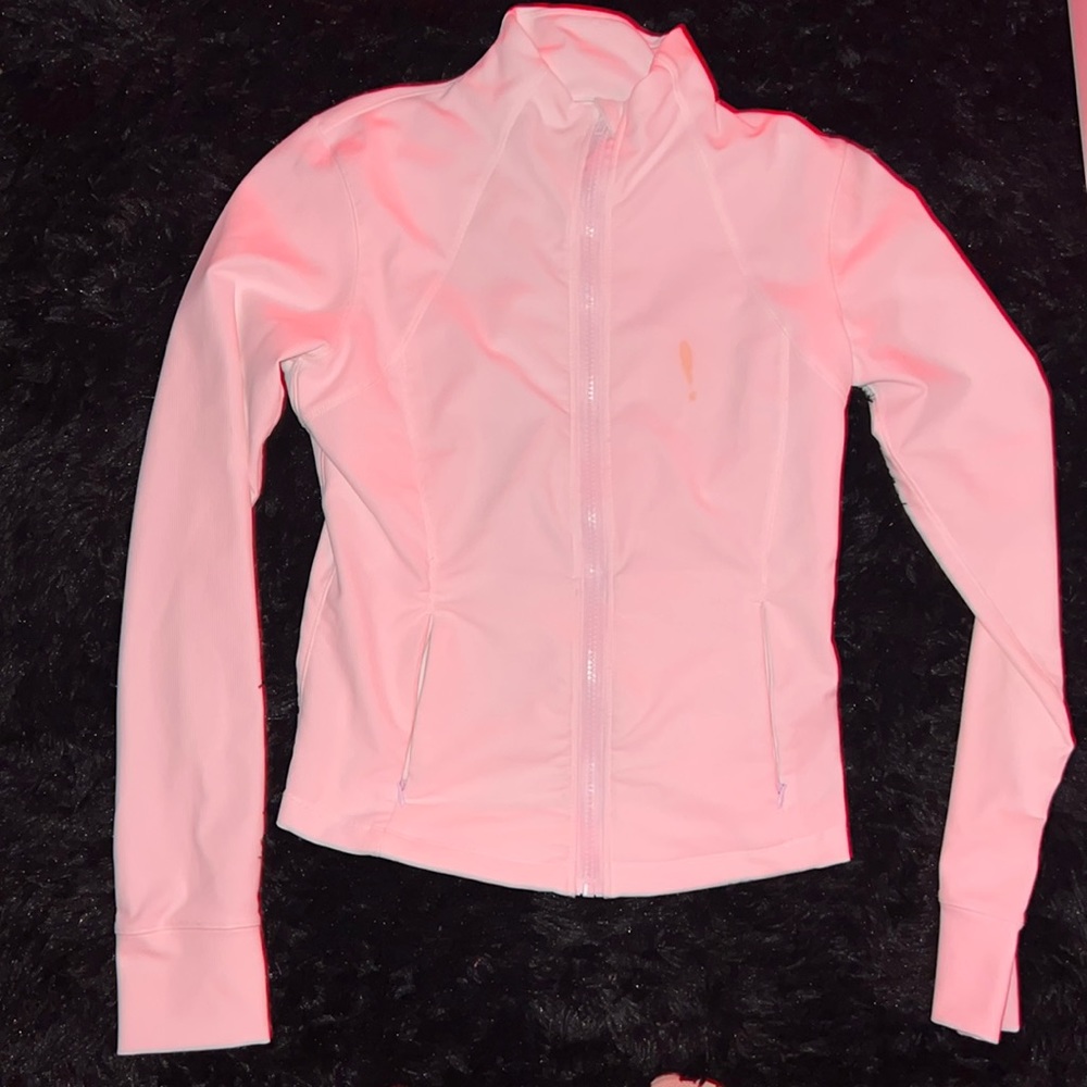 Whites jackets small stain